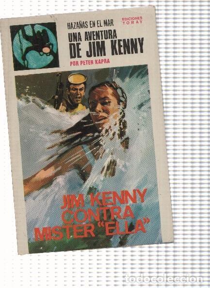 Livros em segunda m&atilde;o: Haza&ntilde;as en el mar: Jim Kenny numero 10: Jim Kenny contra mister ella - Peter Kapra