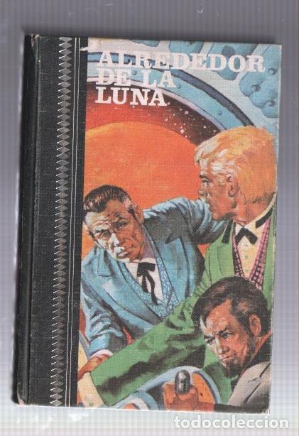 books: Edic Cedro: Alrededor de la luna - Julio Verne