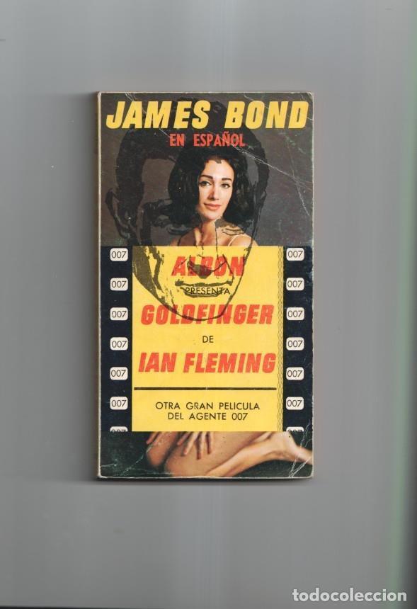 Libros: James Bond 007: Goldfinger - Ian Fleming - Foto 1