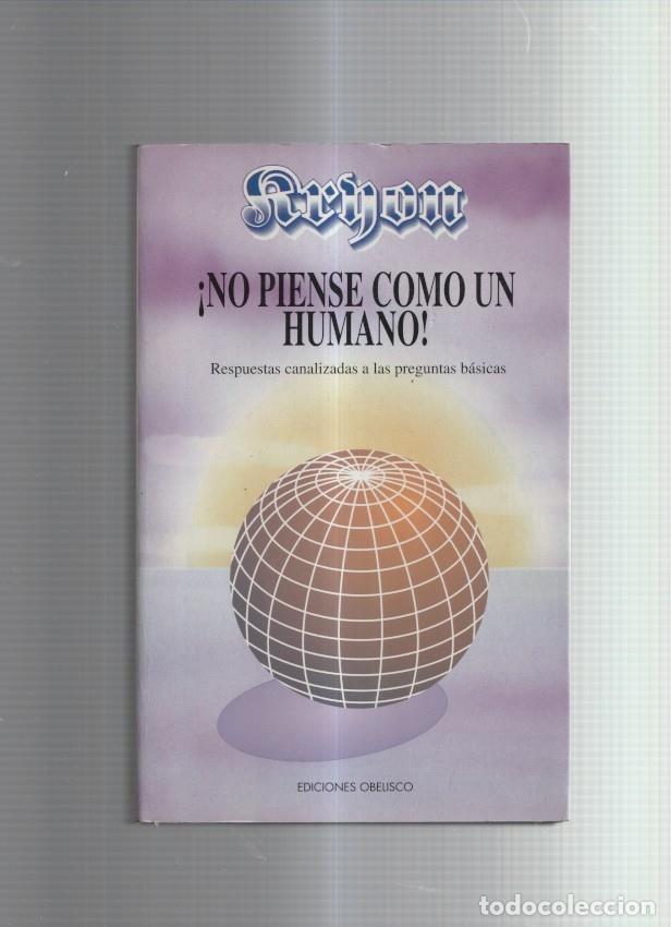 books: Kryon.No piense como un humano., Libro II - Lee Carrol