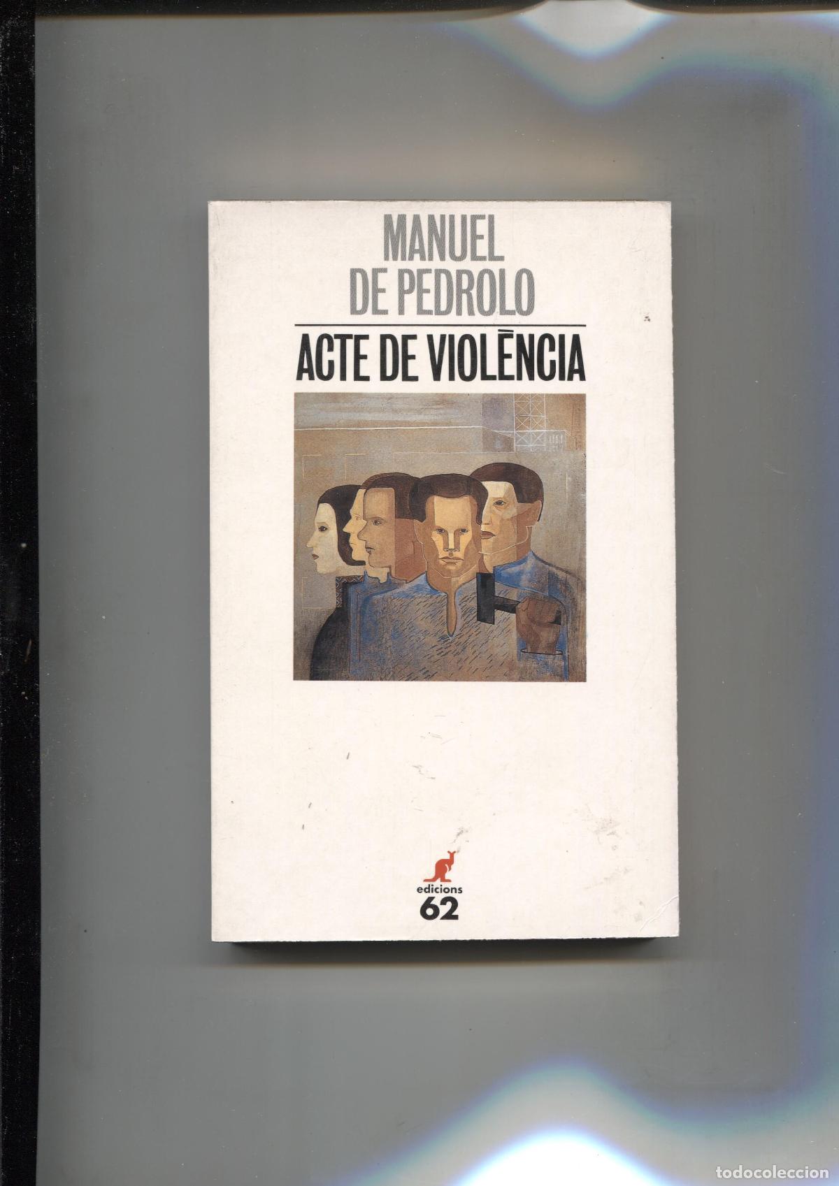 Libros: El Cangur numero 071: Acte de violencia - Manuel de Pedrola - Foto 1