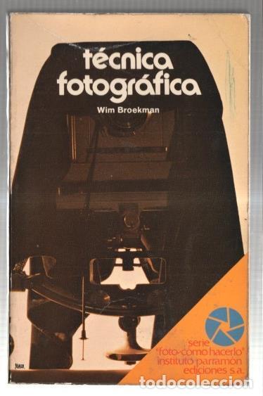 Libri di seconda mano: Tecnica fotografica - Wim Broekman