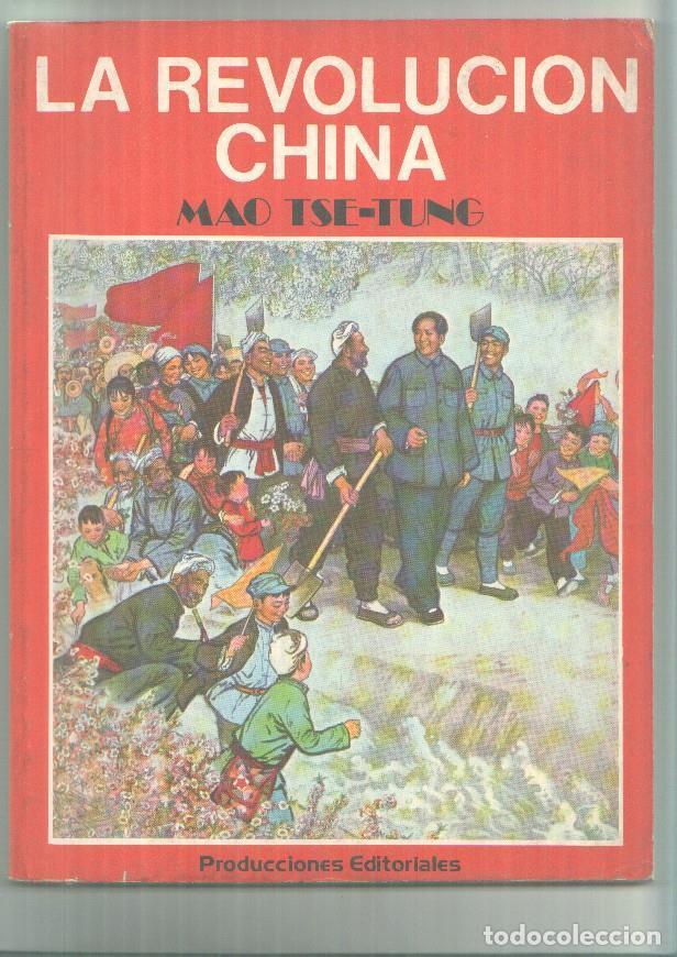 B&uuml;cher: La revolucion china: Mao Tse-Tung - Luis Vigil