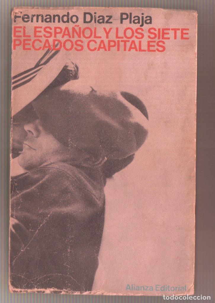 Libri di seconda mano: El espa&ntilde;ol y los siete pecados capitales - Fernando Diaz Plaja