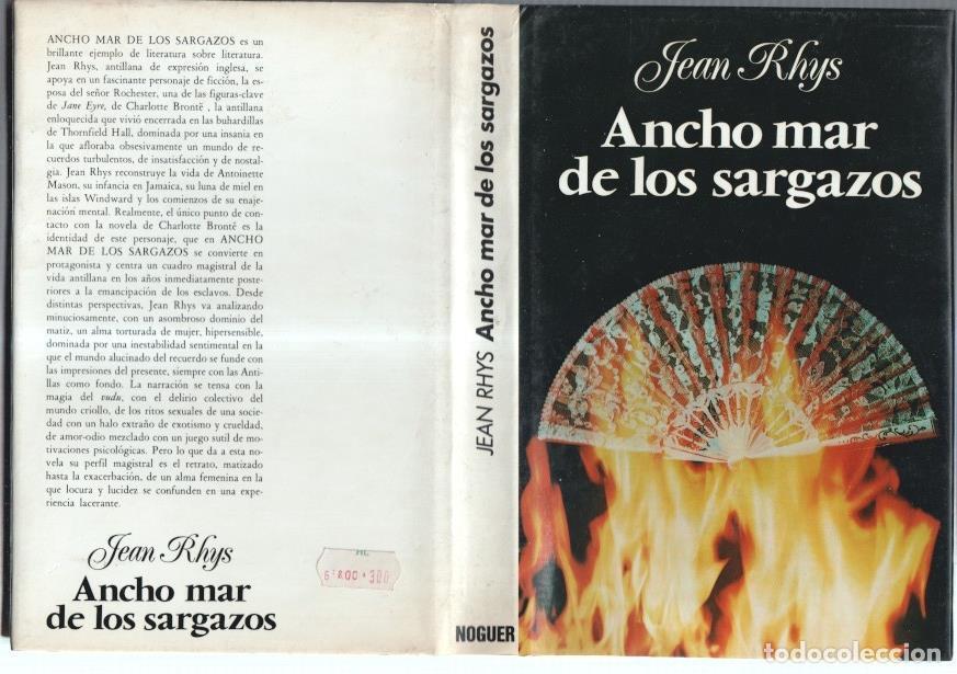 Libros: Ancho mar de los sargazos - Jean Rhys - Foto 1
