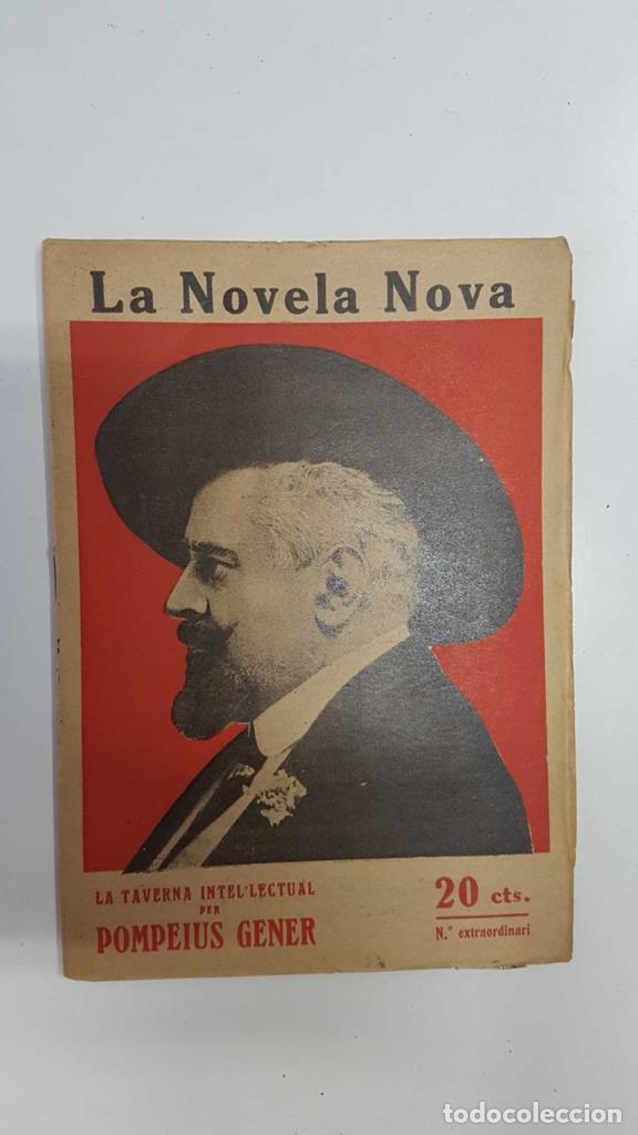 Libros: La novela nova numero 24: La taverna intel-lectual - Pompeius Gener - Foto 1