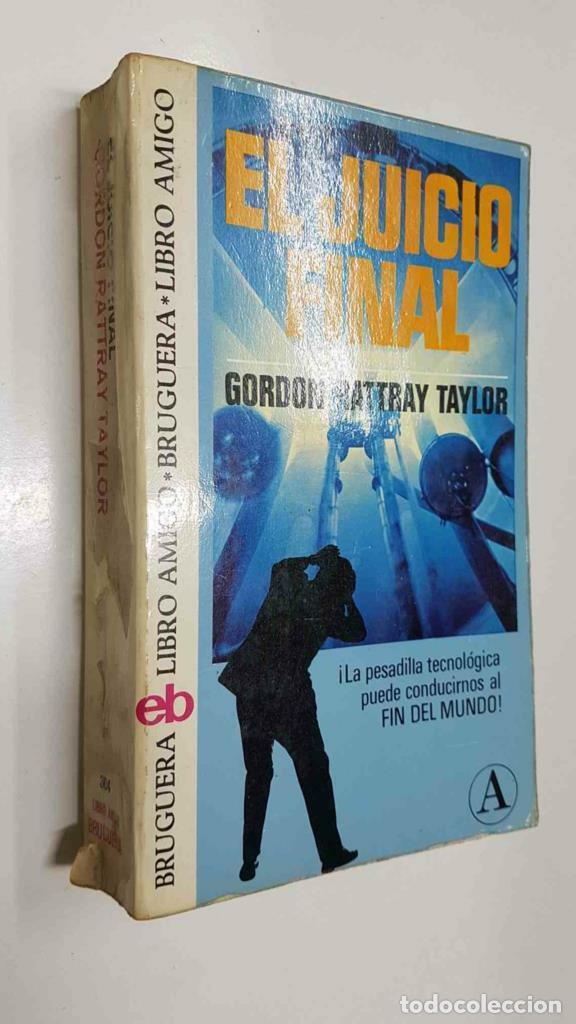 Libros: El juicio final - Gordon Rattray Taylor - Foto 1