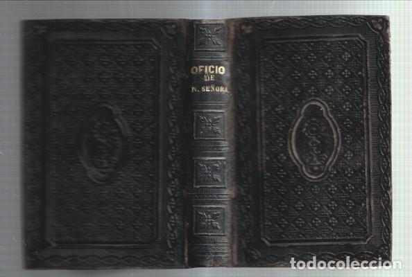 Libros: Oficio de Nuestra Se&ntilde;ora - Varios - Foto 1