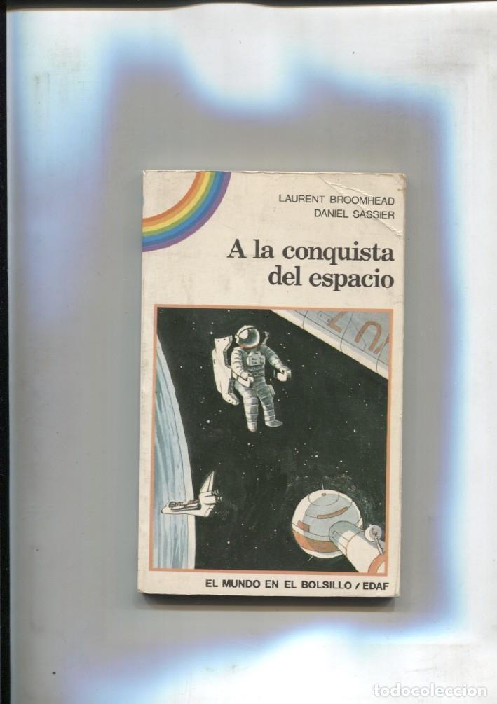 Libros: A la conquista del espacio - Varios - Foto 1