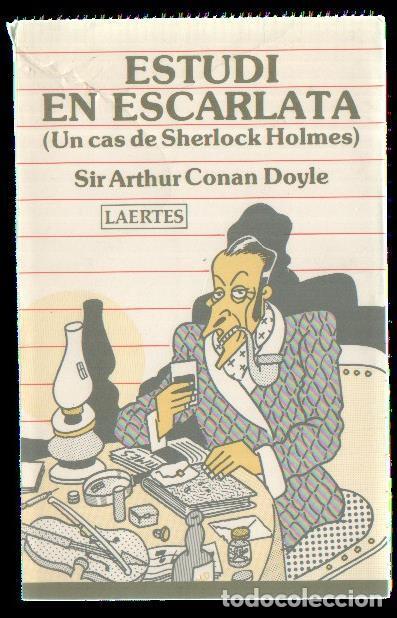 Libros: Estudi en Escarlata - Arthur Conan Doyle - Foto 1