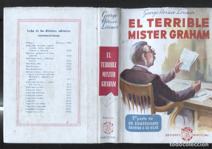 B&uuml;cher: El terrible Mister Graham - George Horace Lorimer