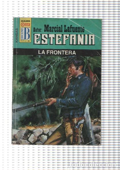 books: Kansas numero 1050: La frontera - Marcial Lafuente Estefania