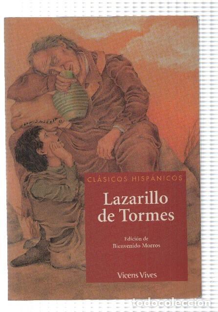 Libros: Clasicos Hispanicos numero 04: Lazarillo de Tormes - Anonimo - Foto 1