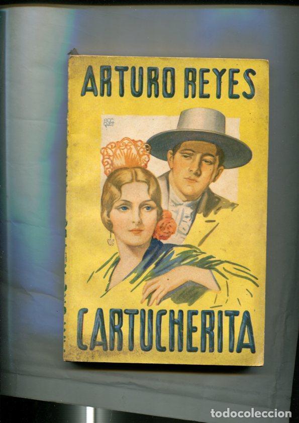 Libri di seconda mano: La novela amarilla numero 11: Cartucherita - Arturo Reyes
