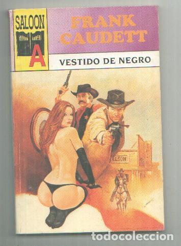 Libros: Bolsilibro: Vestido de negro - Frank Caudett