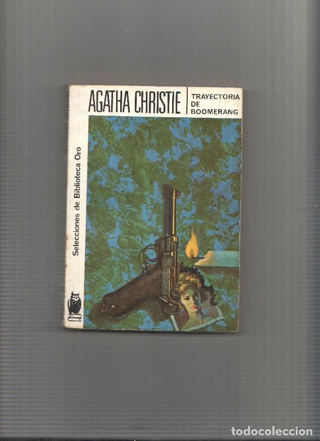 Libros: Trayectoria de Boomerang - Agatha Christie - Foto 1