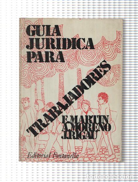 B&uuml;cher: Guia juridica para trabajadores - Varios
