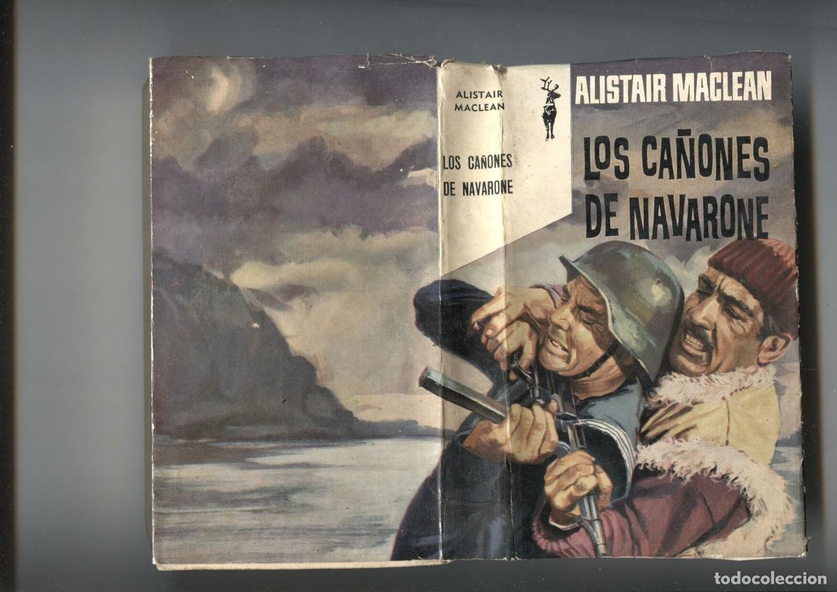 Libros: Reno numero 067: Los ca&ntilde;ones de Navarone - Alistair MacLean - Foto 1
