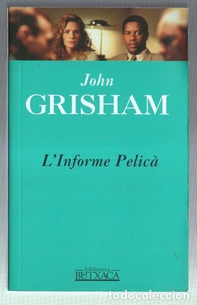 Libros: Biblioteca Butxaca: Linforme pelica - John Grisham - Foto 1
