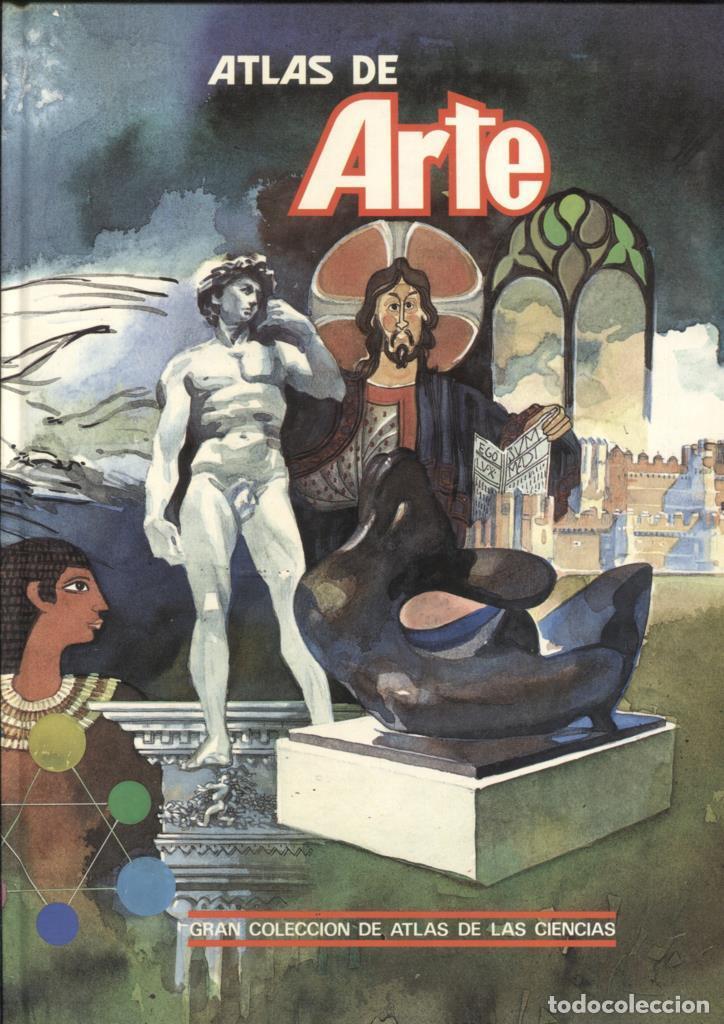 Libros: Atlas de Arte - Margarita Klein - Foto 1