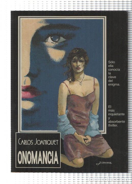 Libros: Onomancia - Carlos Joaniquet - Foto 1