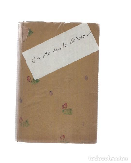 Libros: Un ete dans le Sahara - Eugene Fromentin - Foto 1