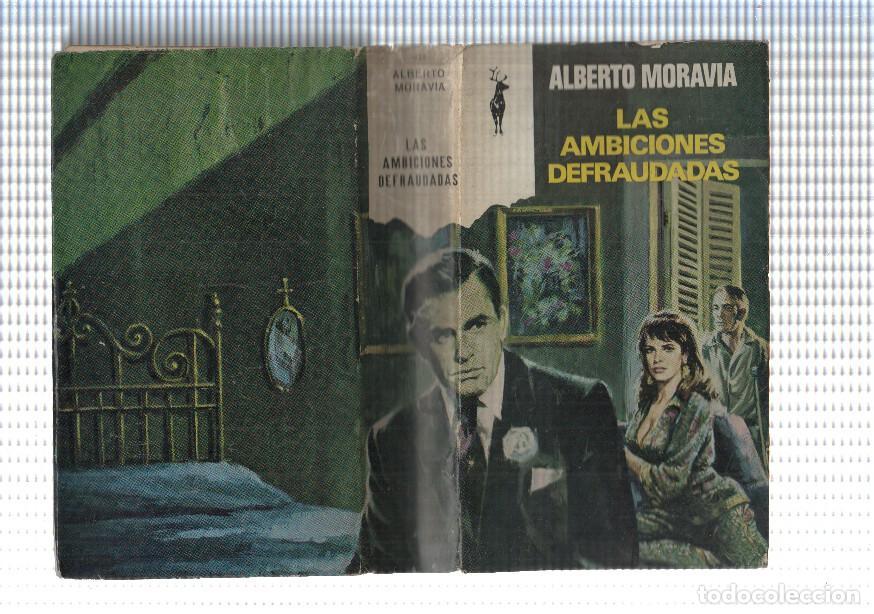 Libros: Reno numero 222: Las ambiciones defraudadas - Alberto Moravia - Foto 1