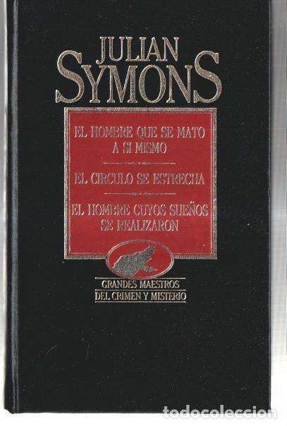 Libri di seconda mano: El hombre que se mato a si mismo - El circulo se estrecha - El hombre cuyos sue&ntilde;os se realizaron - J