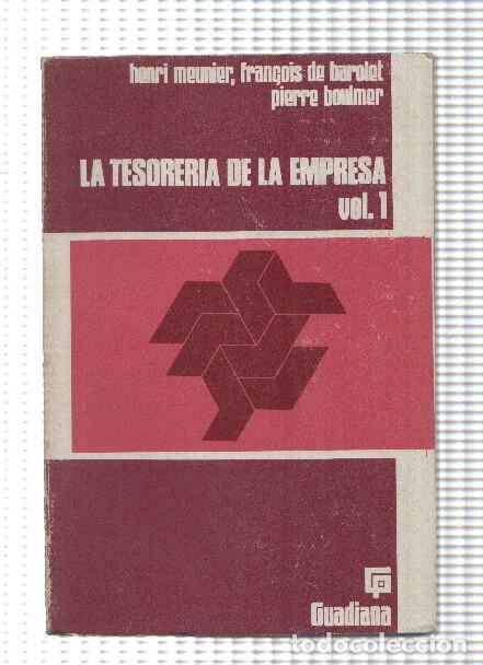 Libros: La tesoreria de la empresa volumen 1 - Varios - Foto 1