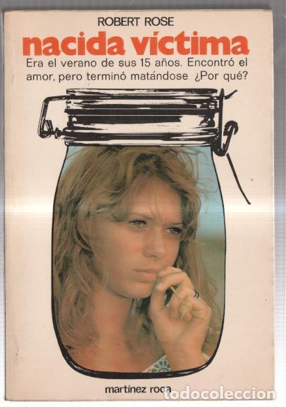 Libros: Nacida victima - Robert Rose - Foto 1