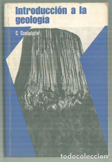 books: Introduccion a la Geologia - Charles Combaluzier