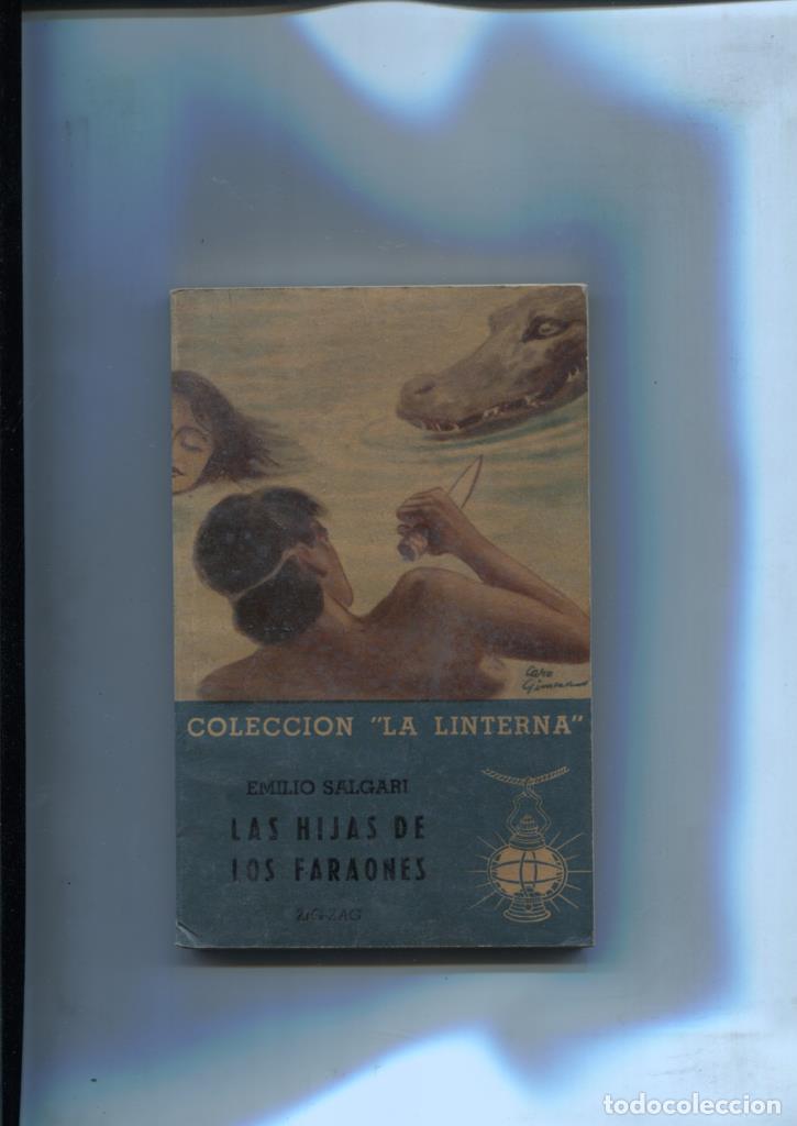 Libri di seconda mano: La linterna numero 34: Las hijas de los faraones - Emilio Salgari