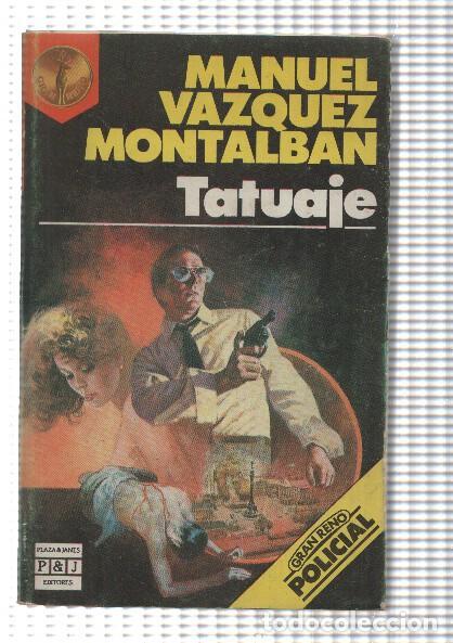 B&uuml;cher: Gran Reno numero 80: Tatuaje - Manuel Vazquez Montalban