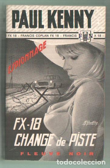 Libros: F.X. 18 Change de piste - Paul Kenny - Foto 1