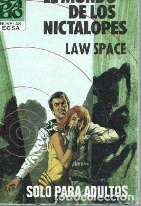 Libros: Heroes del Espacio numero 119: El mundo de los nictalopes - Law Space