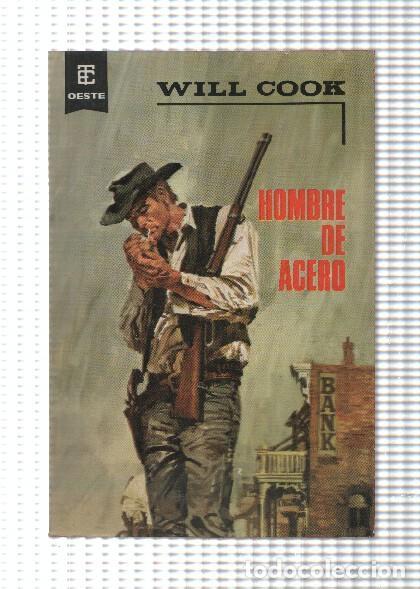 Libri di seconda mano: Coleccion Oeste numero 272: Hombre de acero - Will Cook