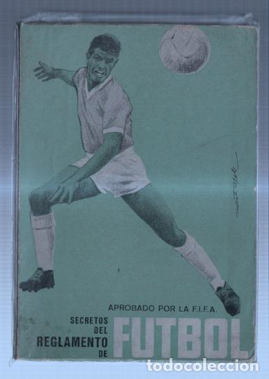 books: Los secretos del reglamento de futbol - varios