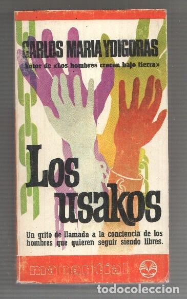Libros: Coleccion Manantial: Los Usakos - Carlos Maria Ydigoras - Foto 1