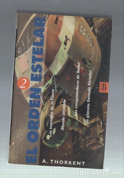 Libros: El Orden estelar volumen 2 - A. Thorkent