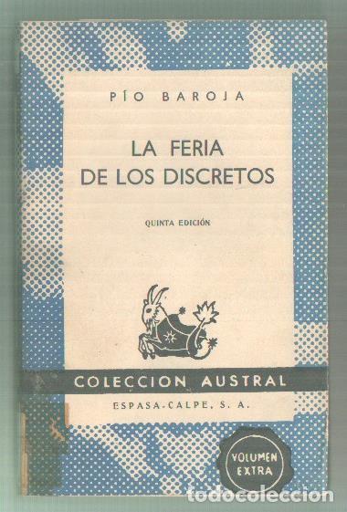 Libros: La feria de los discretos - Pio Baroja - Foto 1