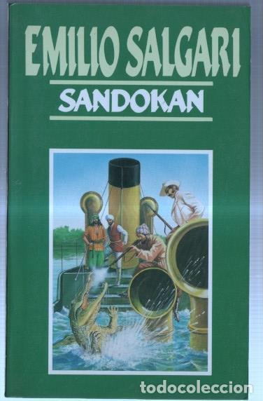 Libros: Emilio Salgari numero 01: Sandokan - Emilio Salgari - Foto 1
