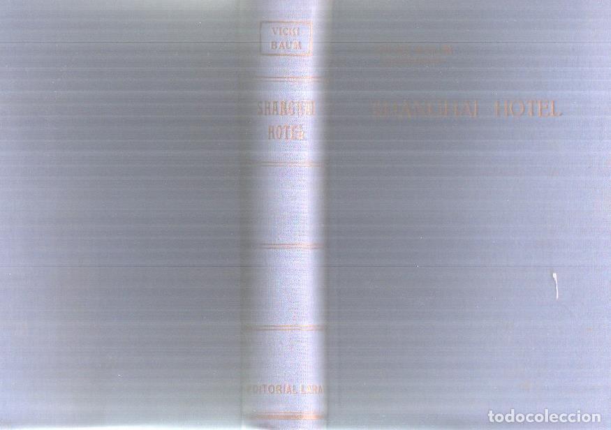 Libros: Shanghai Hotel - Vicki Baum - Foto 1