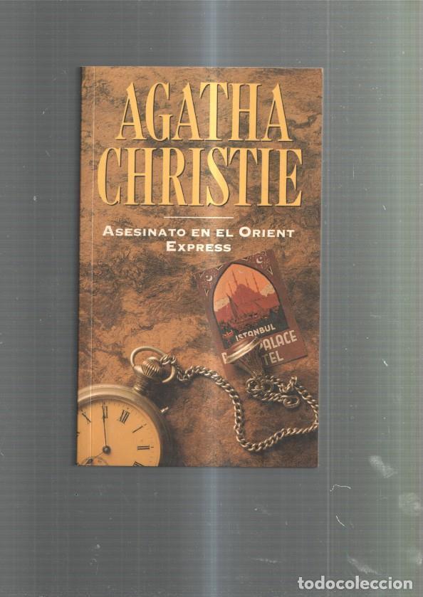 Libros: Asesinato en el Orient Express - Agatha Christie - Foto 1