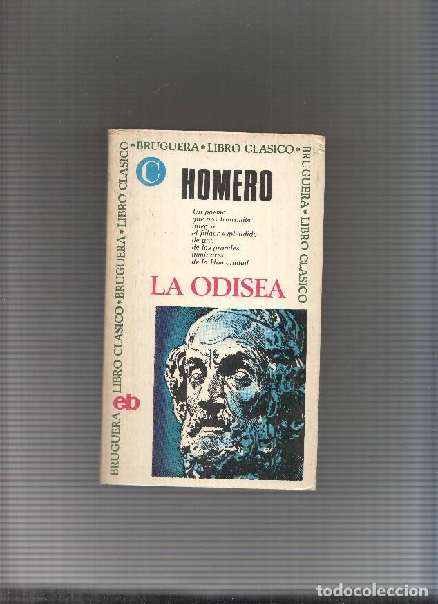 Libros: Libro Clasico numero 11: La Odisea - Homero - Foto 1