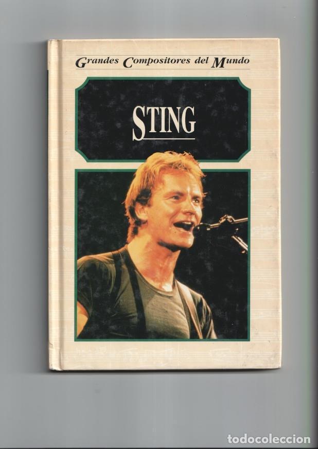 books: Grandes Compositores del Mundo: Sting - Marsha Bronson
