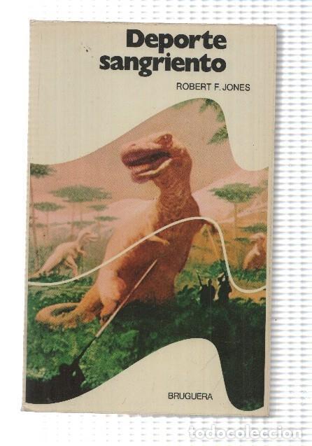 B&uuml;cher: Nova Fantasia numero 15: Deporte sangriento - Robert F. Jones