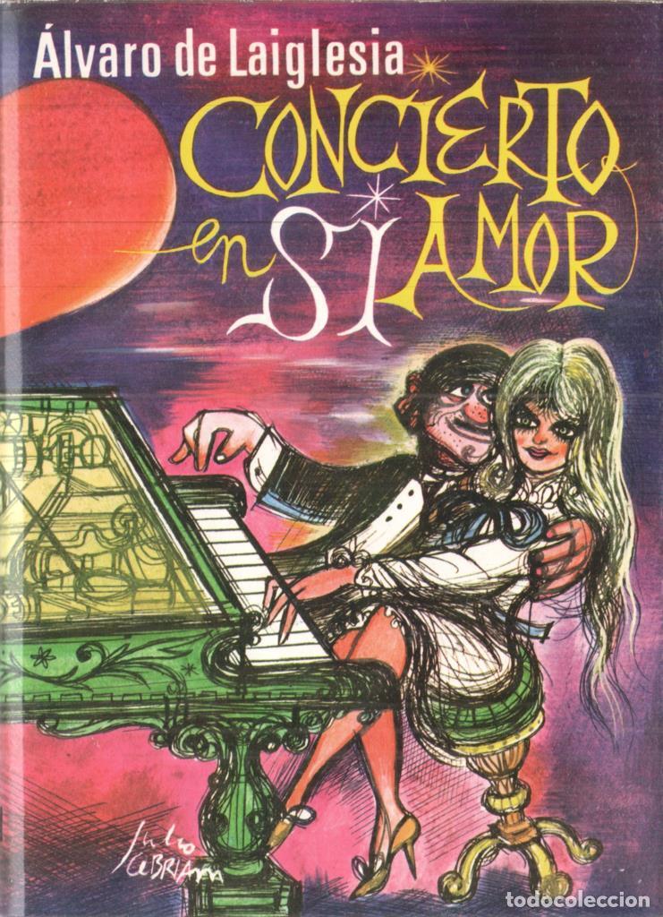 Libros: Concierto en si amor - Alvaro de Laiglesia