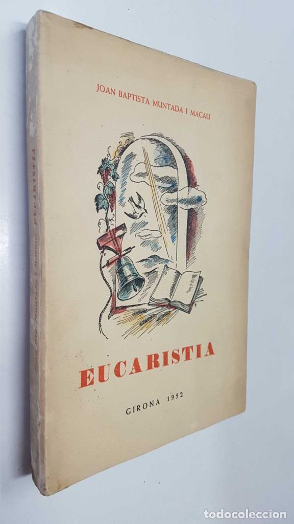 Libros: Eucaristia - Joan Baptista Montada i Macau - Foto 1