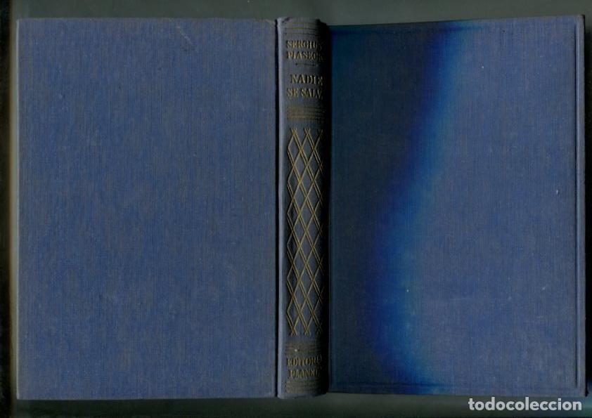 Libri di seconda mano: Coleccion Goliat: Nadie se salva - Sergiusz Piasecki