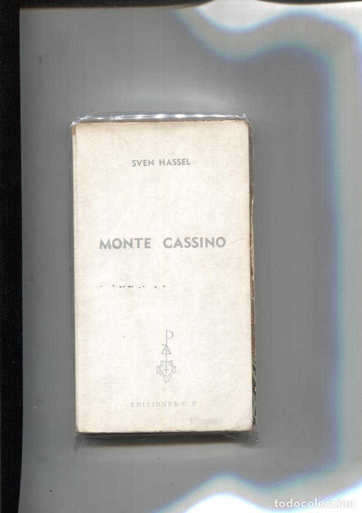 books: Coleccion Reno: Monte Cassino - Sven Hassel